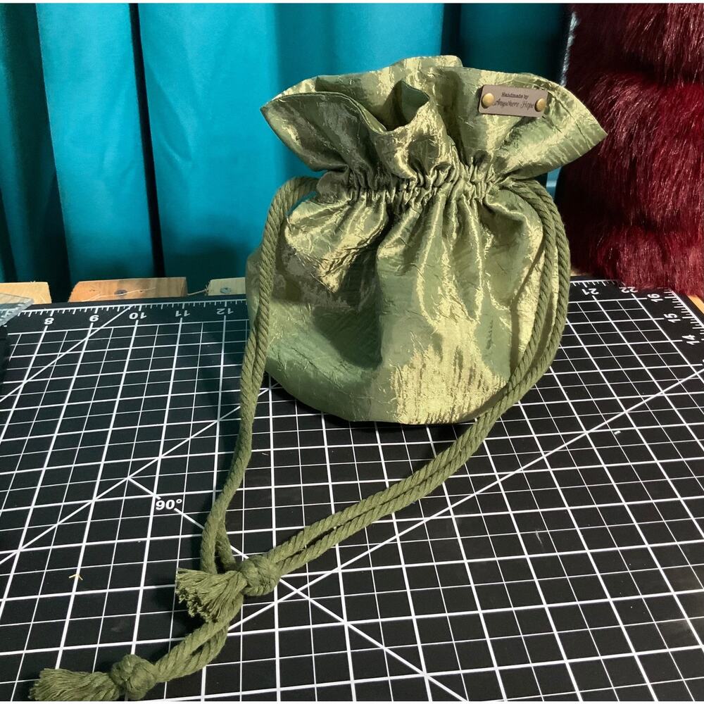 Handmade Pouch Purse